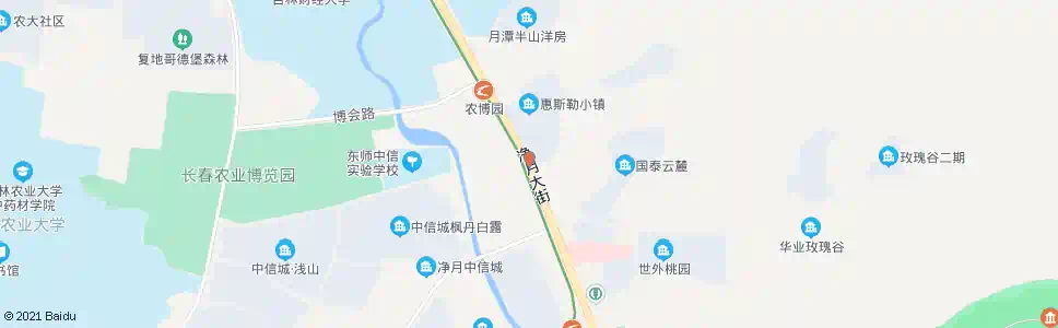 长春森杨路_公交站地图_长春公交_妙搜公交查询2025