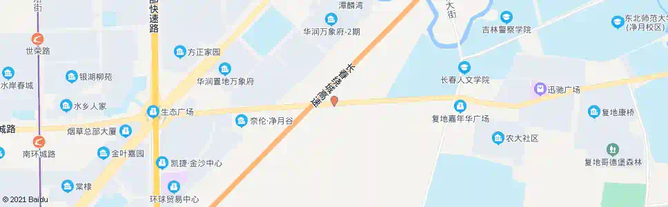 长春南三环_公交站地图_长春公交_妙搜公交查询2025