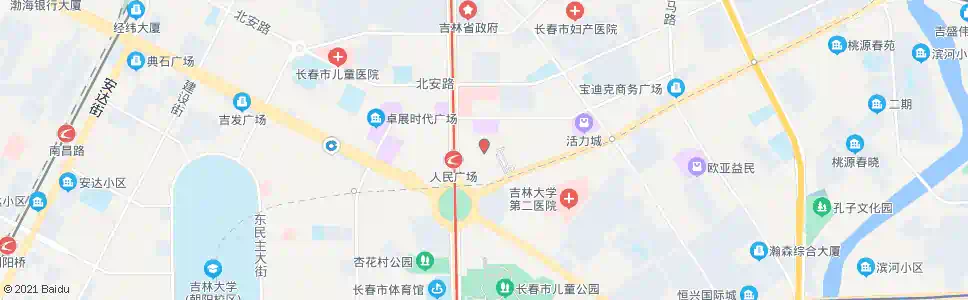 长春14路车队_公交站地图_长春公交_妙搜公交查询2025