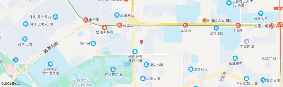 长春吉林铁通前进站_公交站地图_长春公交_妙搜公交查询2025