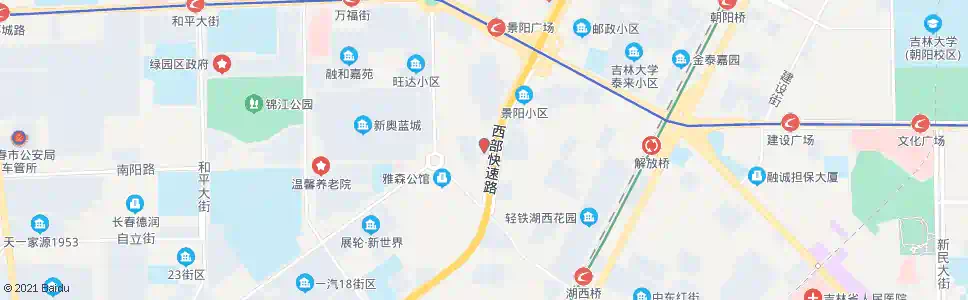 长春同心路(中山医院)_公交站地图_长春公交_妙搜公交查询2025
