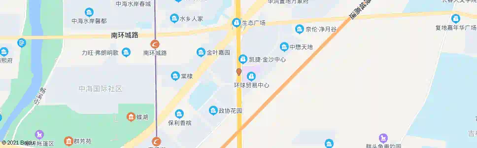长春宜昌街_公交站地图_长春公交_妙搜公交查询2025