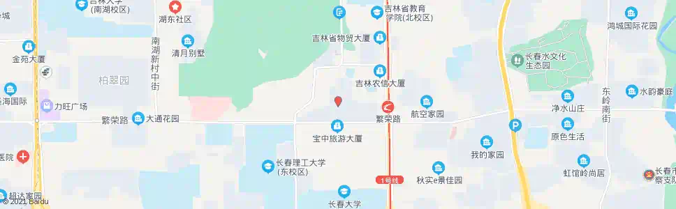 长春长飞小区_公交站地图_长春公交_妙搜公交查询2025