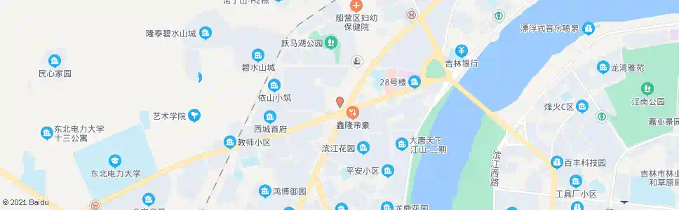 长春加油站(热点三厂)_公交站地图_长春公交_妙搜公交查询2025