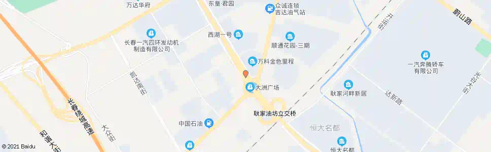 长春长沈公路_公交站地图_长春公交_妙搜公交查询2025