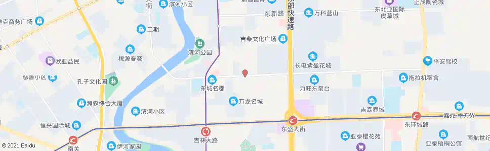 长春荣光路(和顺街)_公交站地图_长春公交_妙搜公交查询2025
