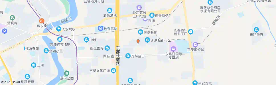 长春四通路_公交站地图_长春公交_妙搜公交查询2025