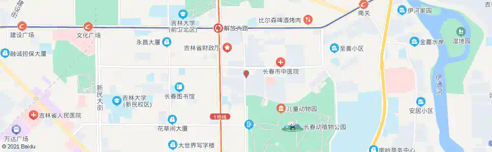 长春岳阳街_公交站地图_长春公交_妙搜公交查询2025
