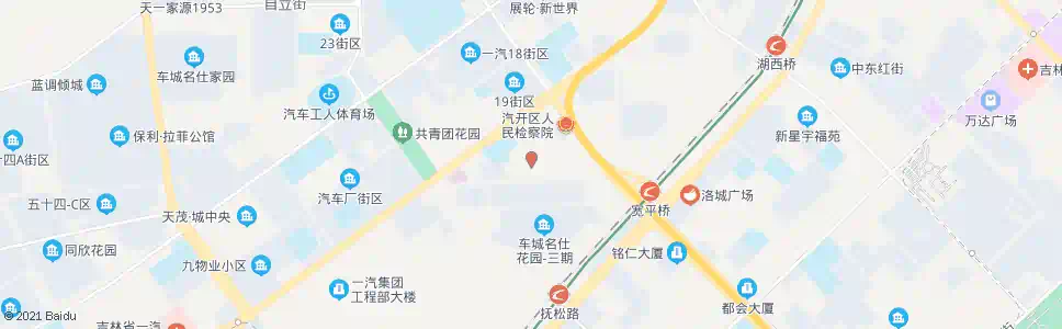长春春光路_公交站地图_长春公交_妙搜公交查询2025