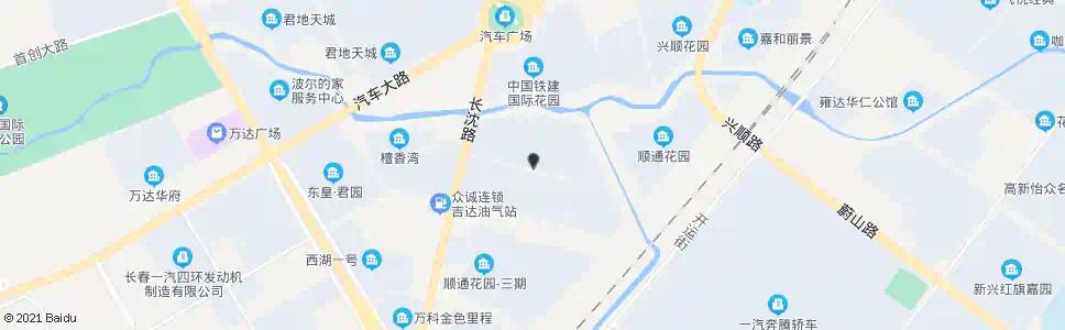 长春绿新大市场(长沈路)_公交站地图_长春公交_妙搜公交查询2025