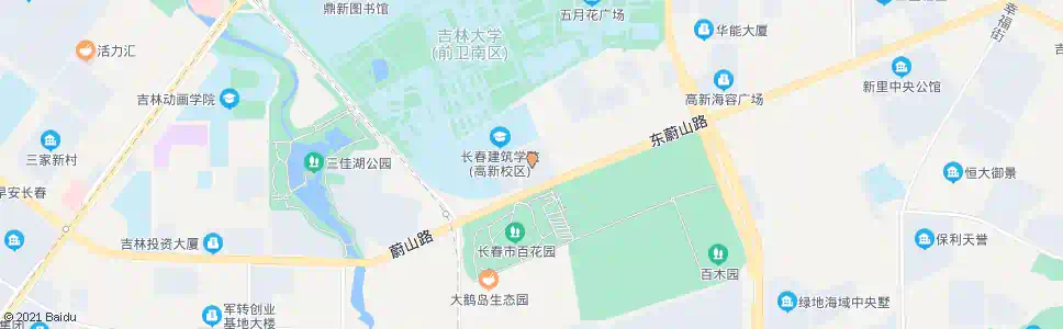 长春吉林日报社_公交站地图_长春公交_妙搜公交查询2025