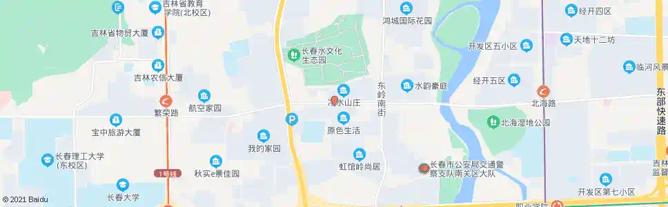 长春国税小区_公交站地图_长春公交_妙搜公交查询2025