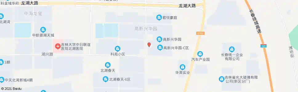 长春奋进医院_公交站地图_长春公交_妙搜公交查询2025