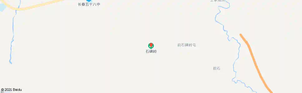 长春石碑岭_公交站地图_长春公交_妙搜公交查询2025