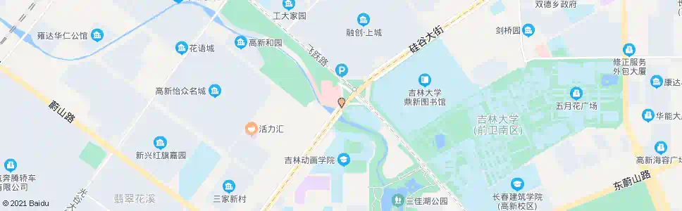 长春长春通源医院_公交站地图_长春公交_妙搜公交查询2025