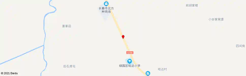 长春黄马架_公交站地图_长春公交_妙搜公交查询2025