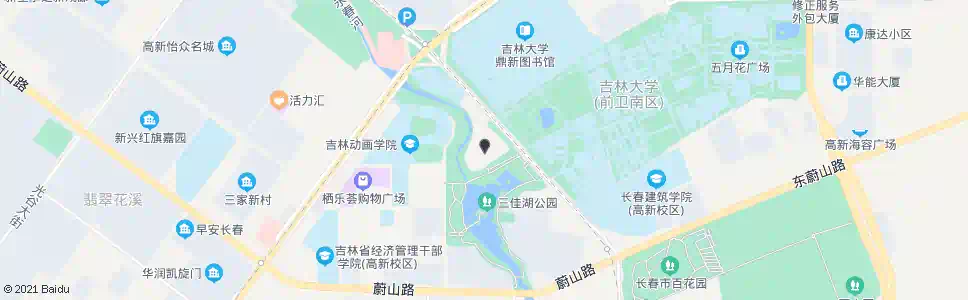 长春倚澜观邸_公交站地图_长春公交_妙搜公交查询2025