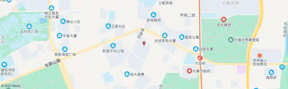 长春红晟陶然庭苑_公交站地图_长春公交_妙搜公交查询2025