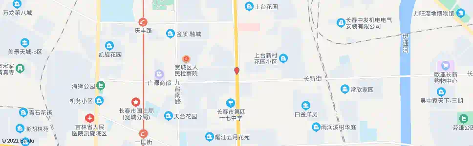 长春华侨城_公交站地图_长春公交_妙搜公交查询2025