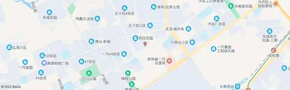 长春振兴路_公交站地图_长春公交_妙搜公交查询2025