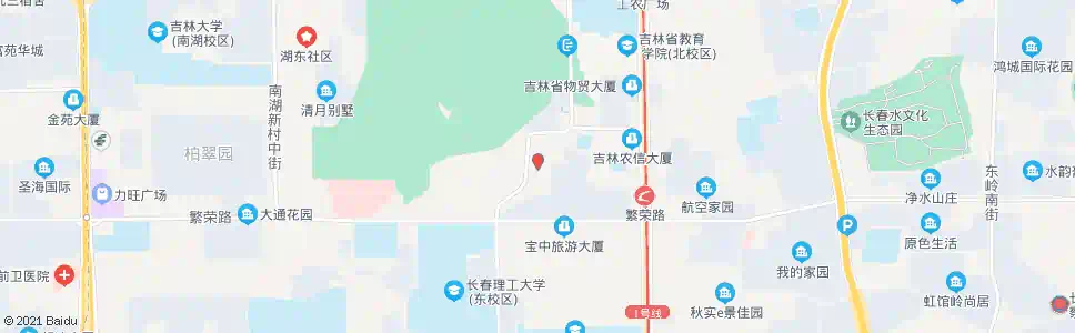 长春省教委宿舍_公交站地图_长春公交_妙搜公交查询2025