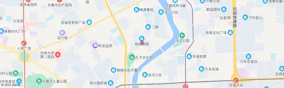 长春永长路_公交站地图_长春公交_妙搜公交查询2025