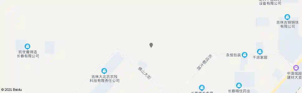 长春丙九街_公交站地图_长春公交_妙搜公交查询2025