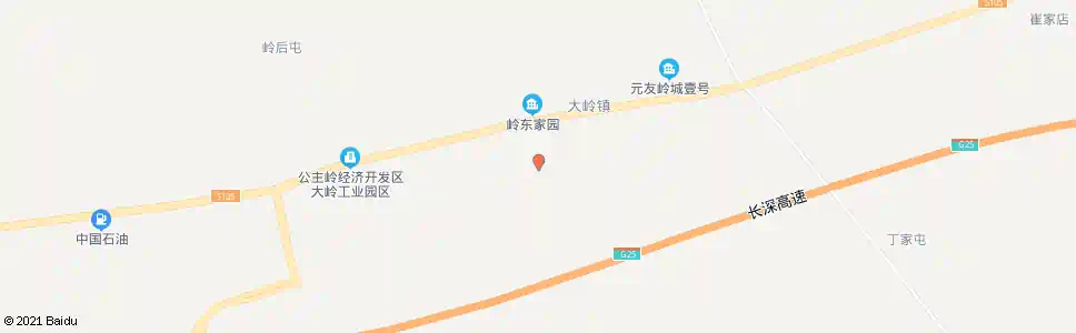 长春南兴小学_公交站地图_长春公交_妙搜公交查询2025