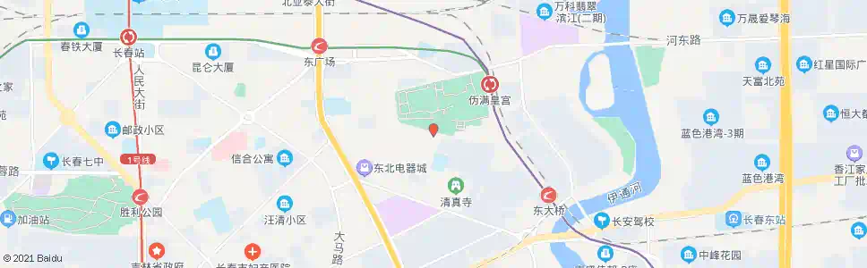 长春陕西路_公交站地图_长春公交_妙搜公交查询2025