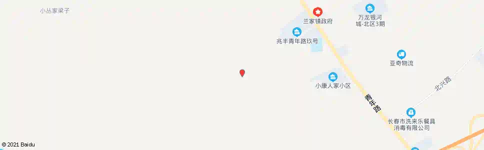 长春谢家窝棚_公交站地图_长春公交_妙搜公交查询2025