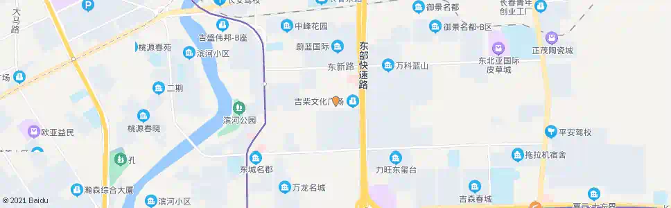 长春阜丰路市场_公交站地图_长春公交_妙搜公交查询2025