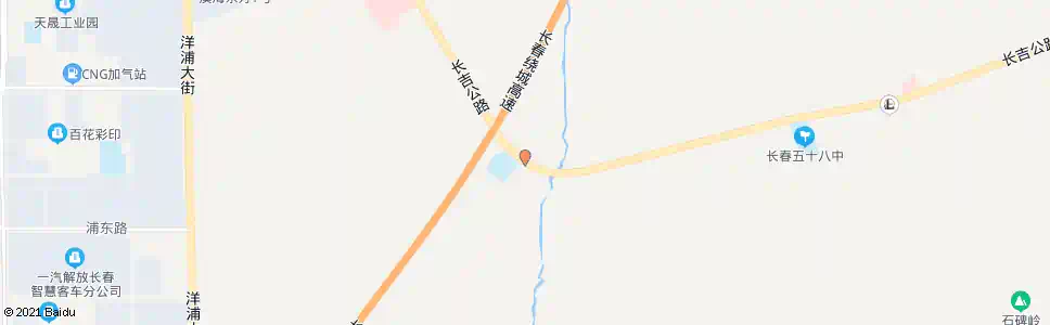 长春拉拉屯_公交站地图_长春公交_妙搜公交查询2025