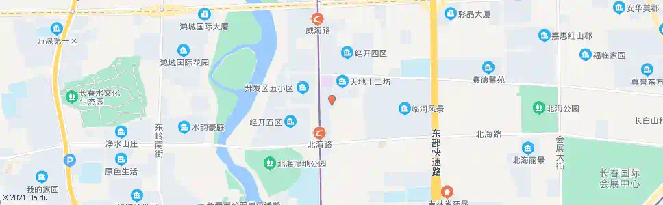 长春经开五区_公交站地图_长春公交_妙搜公交查询2025