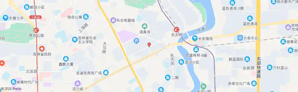 长春向阳街_公交站地图_长春公交_妙搜公交查询2025