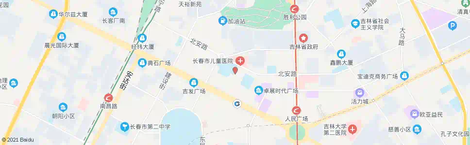 长春长春五中_公交站地图_长春公交_妙搜公交查询2025