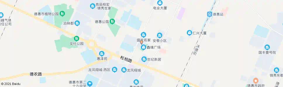 长春红旗六队_公交站地图_长春公交_妙搜公交查询2025