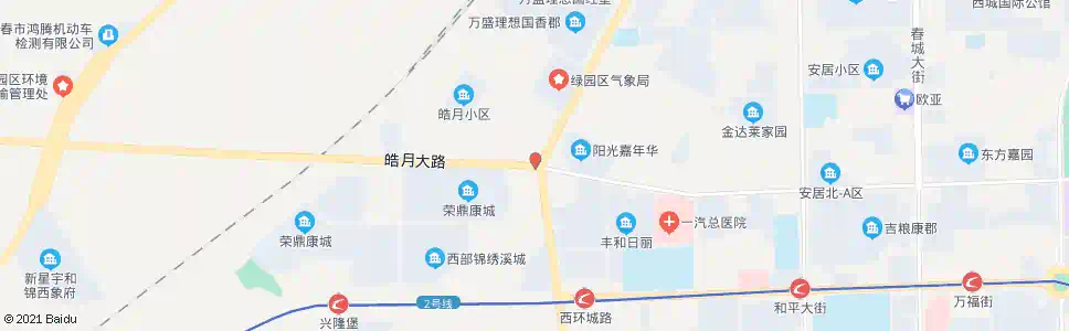 长春大刘屯_公交站地图_长春公交_妙搜公交查询2025