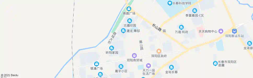长春建园大队_公交站地图_长春公交_妙搜公交查询2025