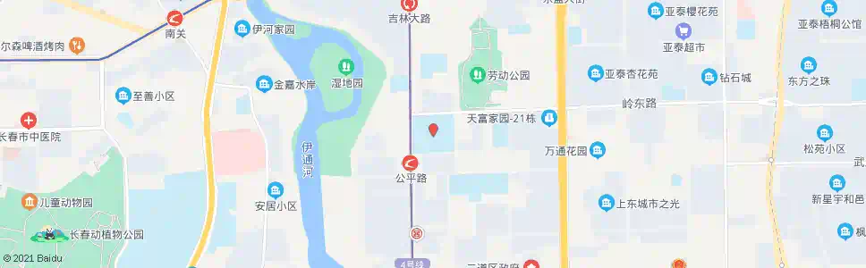 长春市第六中学_公交站地图_长春公交_妙搜公交查询2025