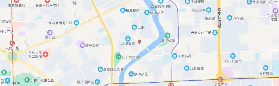长春东天街_公交站地图_长春公交_妙搜公交查询2025