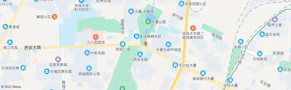 长春青浦路_公交站地图_长春公交_妙搜公交查询2025
