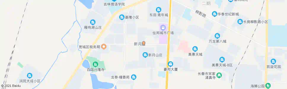 长春宽城区交警队_公交站地图_长春公交_妙搜公交查询2025