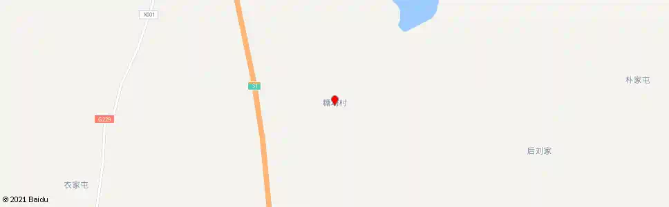 长春糖坊村_公交站地图_长春公交_妙搜公交查询2025