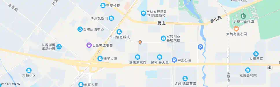 长春创建街_公交站地图_长春公交_妙搜公交查询2025