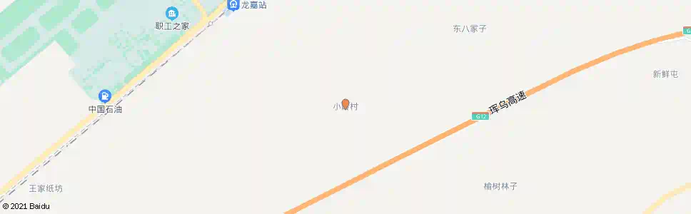 长春小岭村_公交站地图_长春公交_妙搜公交查询2025