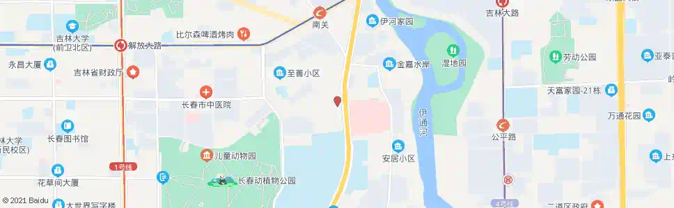 长春长春八中_公交站地图_长春公交_妙搜公交查询2025