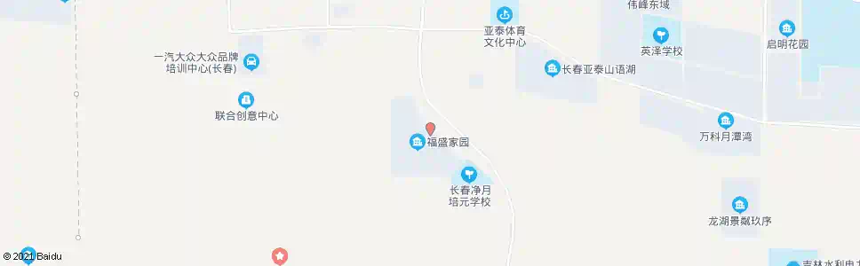 长春新立城派出所_公交站地图_长春公交_妙搜公交查询2025