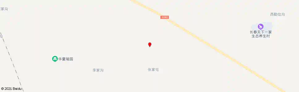 长春世纪风景园_公交站地图_长春公交_妙搜公交查询2025