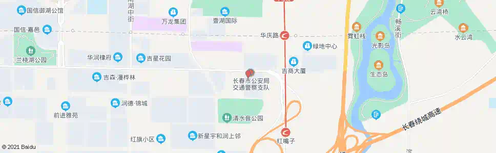 长春市交通指挥中心_公交站地图_长春公交_妙搜公交查询2025