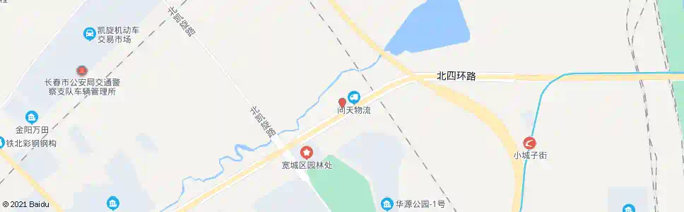 长春奋进派出所_公交站地图_长春公交_妙搜公交查询2025